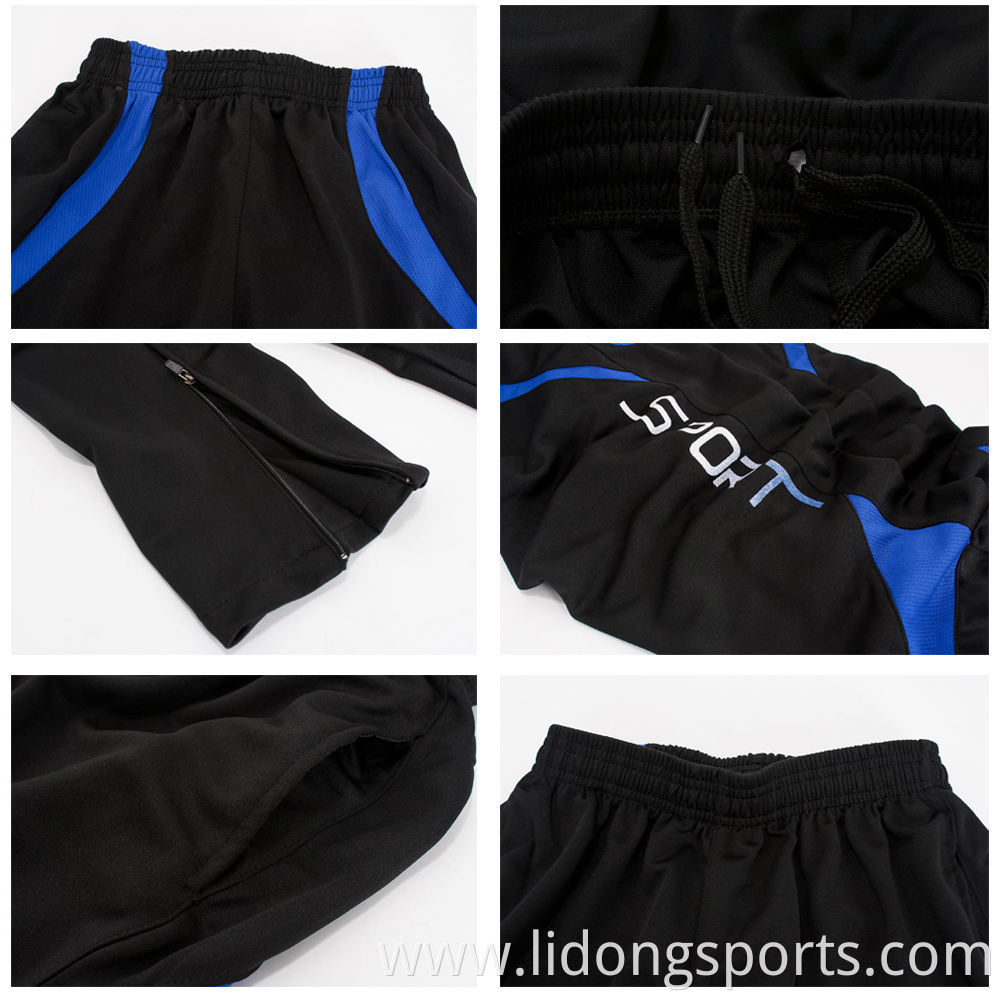 wholesale cheap men's and children's track trousers new design soccer training pants